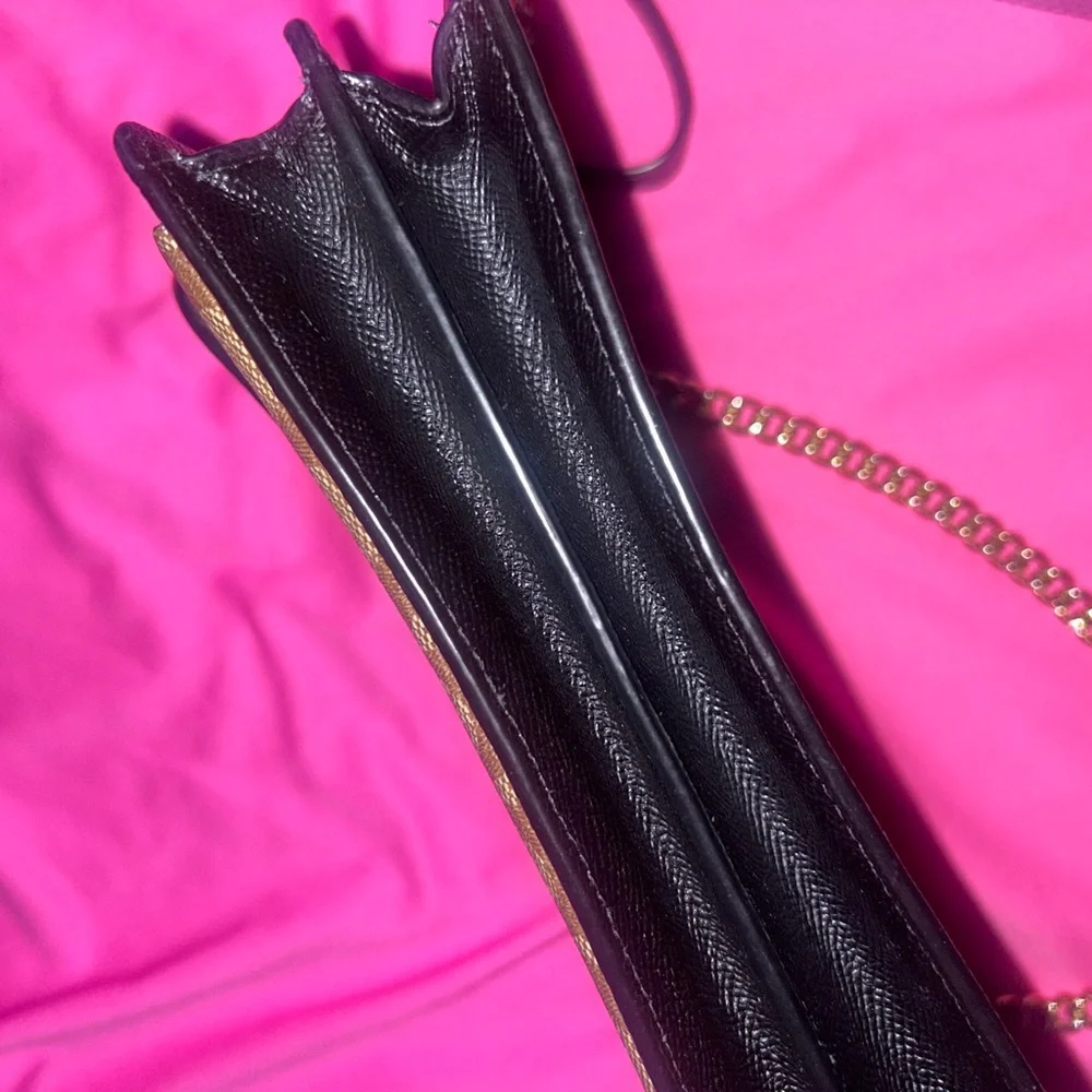 Coach Black and Brown Crossbody Bag - Picture 5 of 6